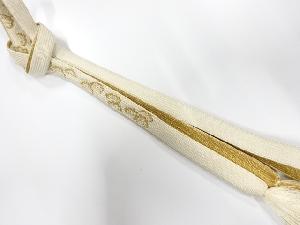 正絹　手組帯締め